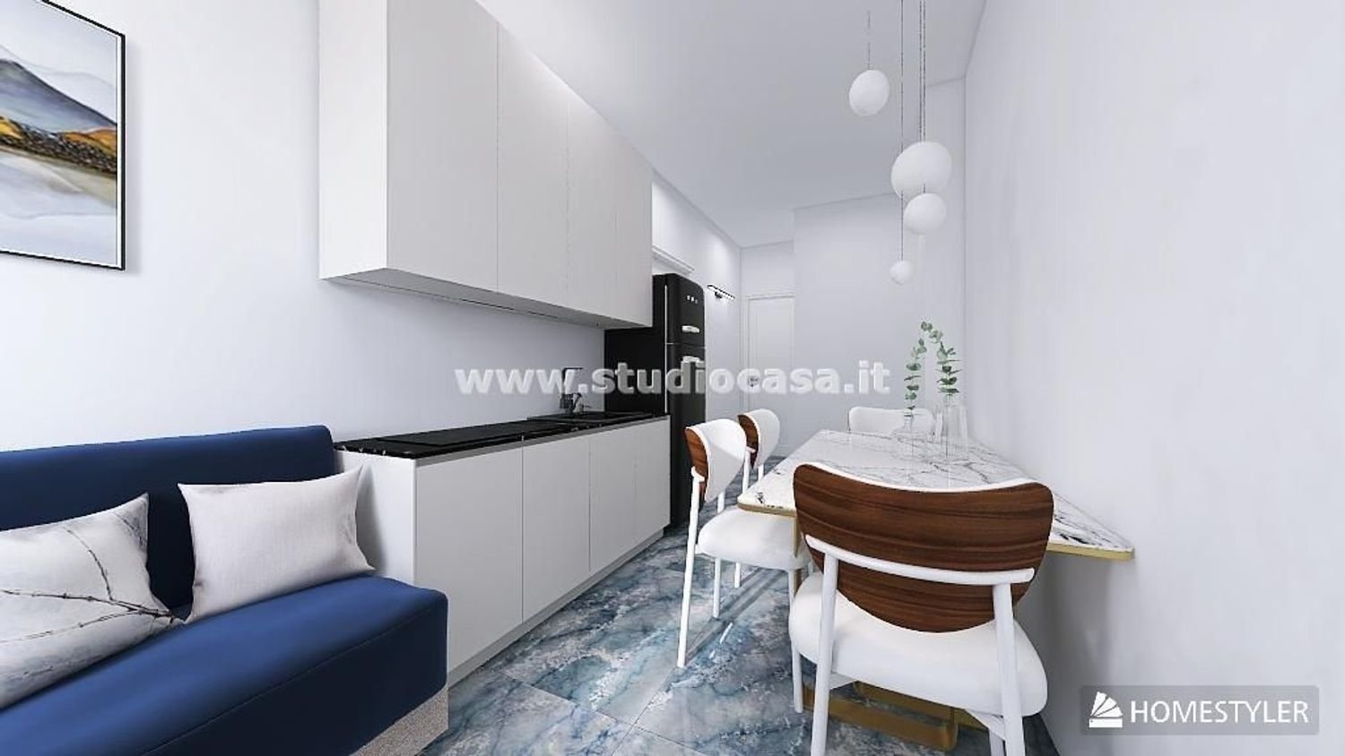 2 chambres Appartement à Milan, Italy No. 357786
