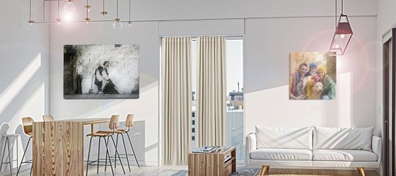 2-Zimmer Wohnung in Rome, Italy, Nr. 299328 2