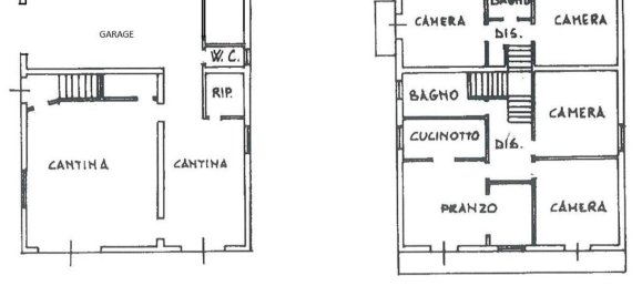 5 rooms House in Molinella, Italy No. 285611 21