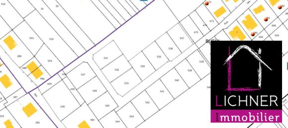 Grundstück in Grundviller, France, Nr. 236733 2