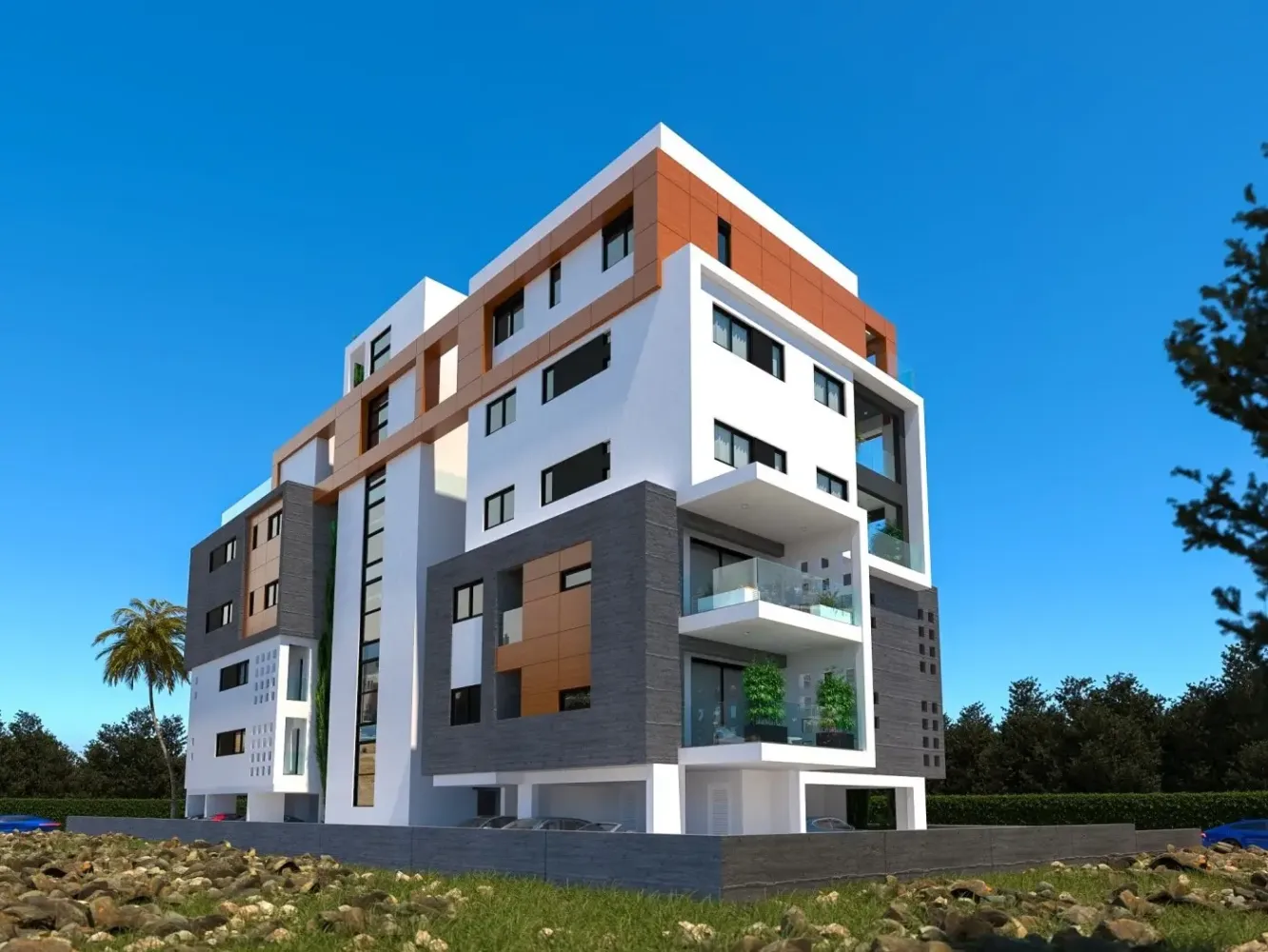 3 غرف نوم شقة في Limassol, Cyprus رقم 3585