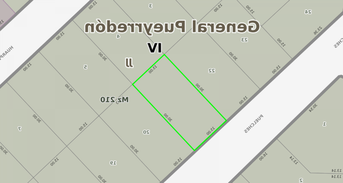 Terrain à Mar del Plata, Argentina No. 115767