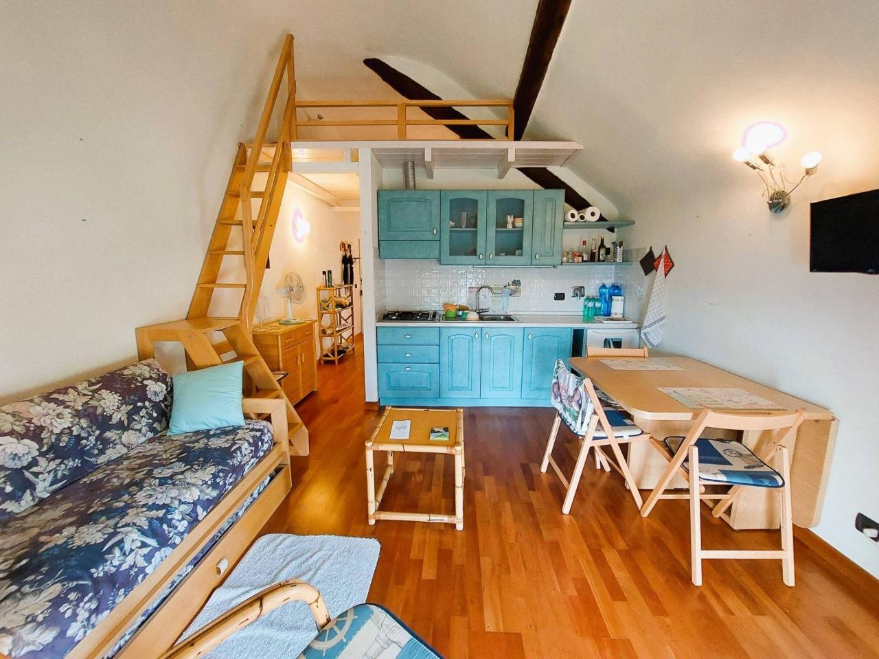 2-Zimmer Wohnung in Cervo, Italy, Nr. 177868