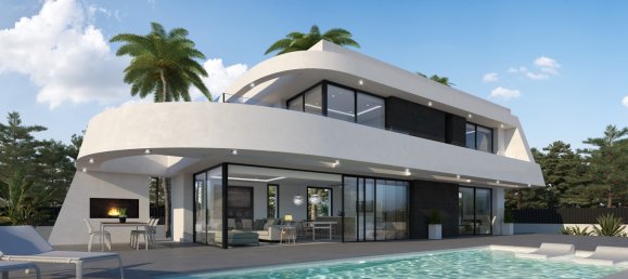 3 bedrooms Villa in Javea, Spain No. 8402 3