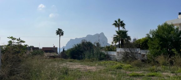 856m² Land in Calpe, Spain No. 131808 7