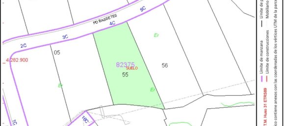 856m² Land in Calpe, Spain No. 131808 13