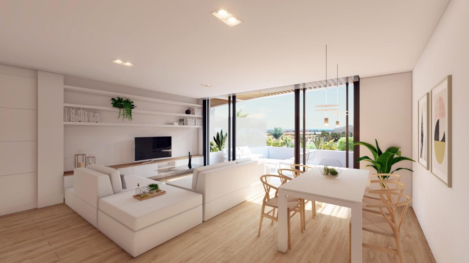 3 bedrooms Penthouse in La Manga del Mar Menor, Spain No. 9538