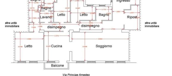Apartamento de 8 habitaciónes en Mantua, Italy No. 244670 22