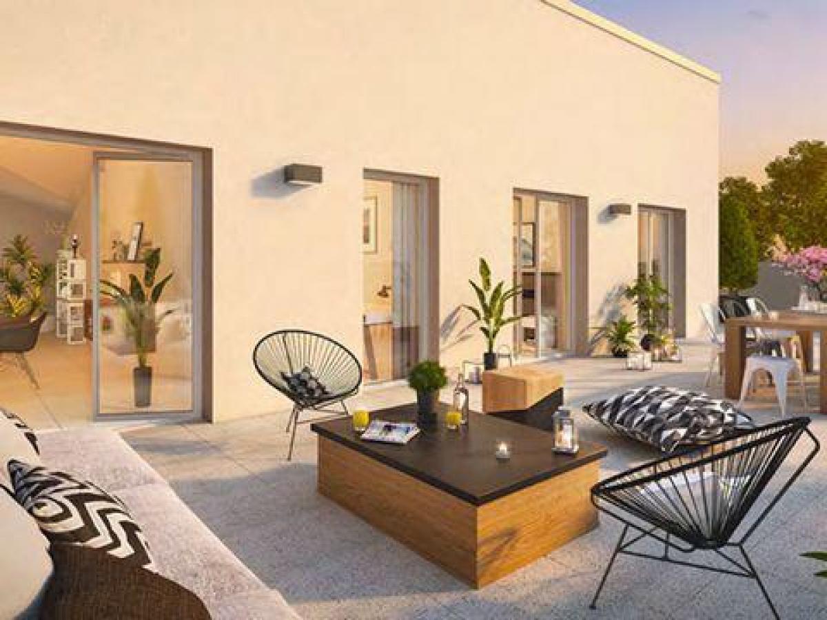 Condominio de 2 dormitorios en Montpellier, France No. 32949