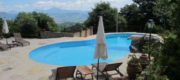 20 rooms Villa in Gubbio, Italy No. 49943 12