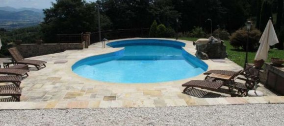 20 rooms Villa in Gubbio, Italy No. 49943 14