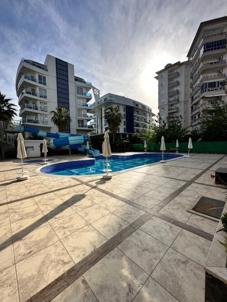 Apartamento 1+1 em Alanya, Turkey N.º 27188