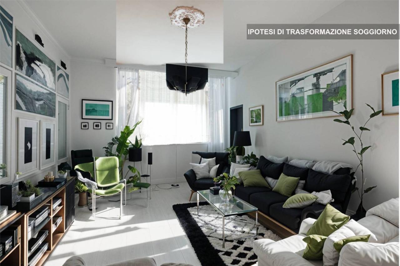 4 rooms Apartment in Turin, Italy No. 149981