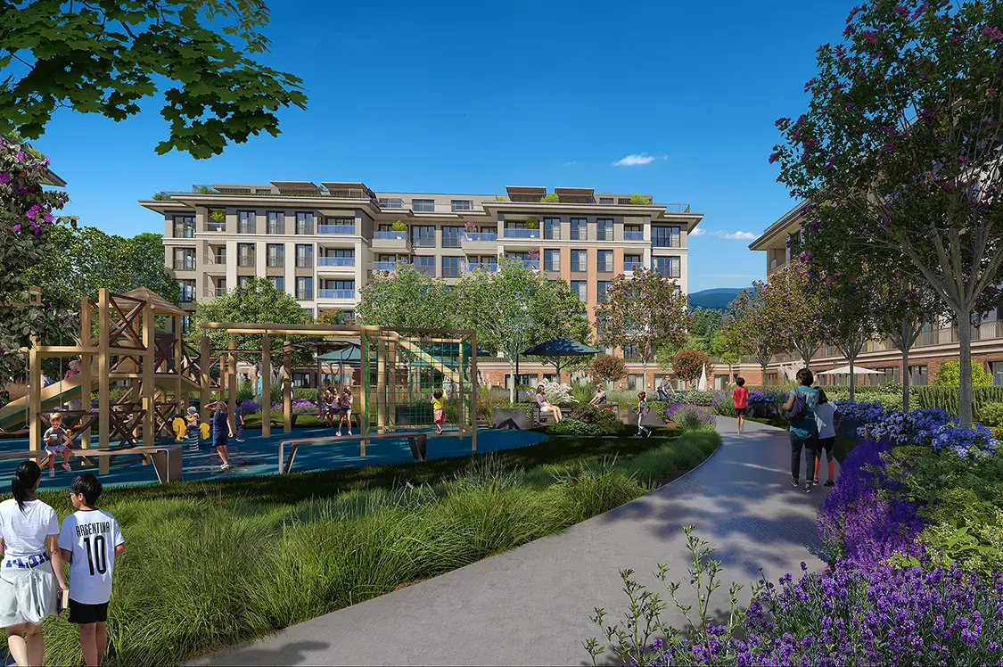 5غرفة شقة في Istanbul, Turkey رقم 47855