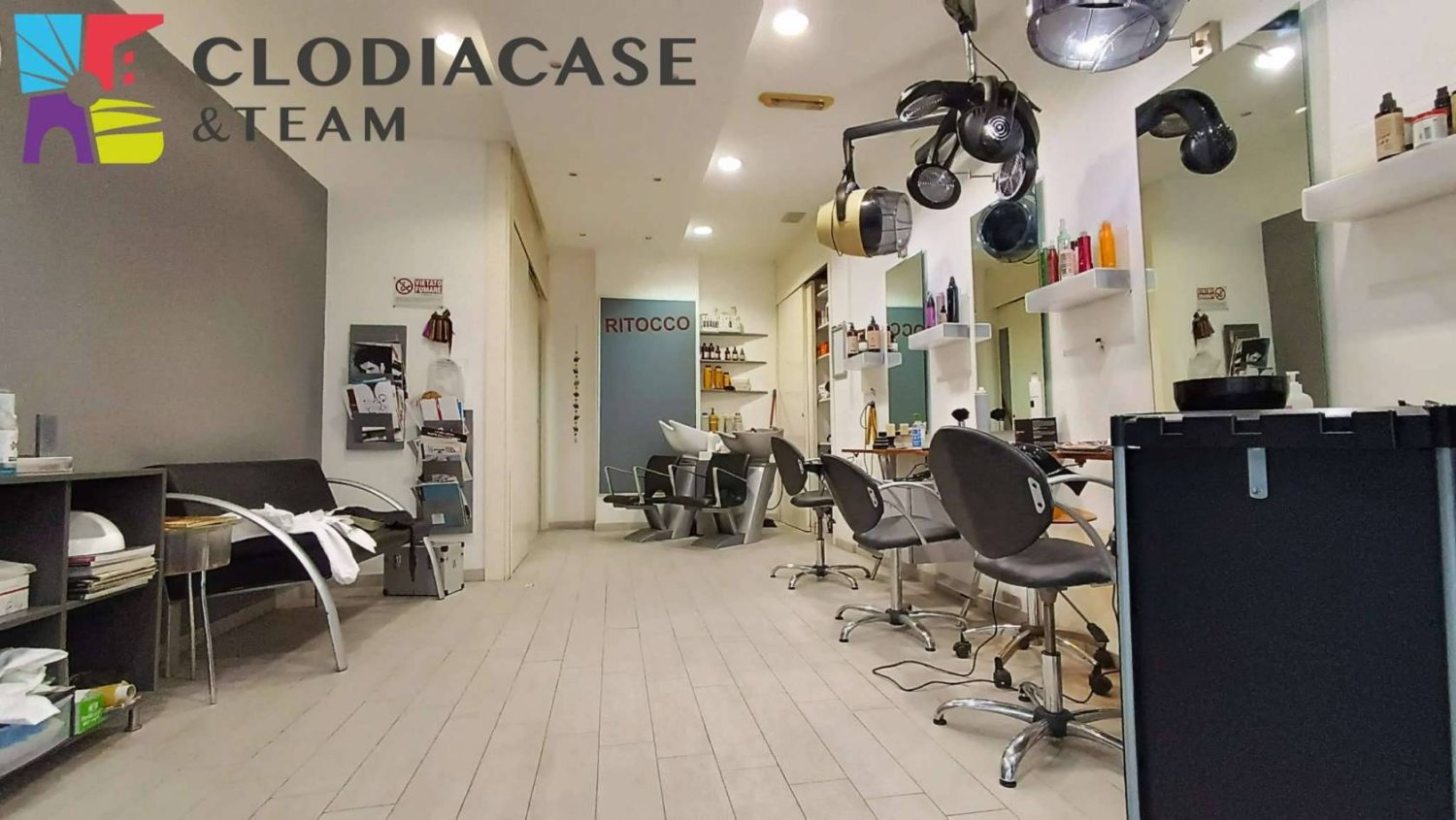 2-Zimmer Gewerbliche Immobilie in Rome, Italy, Nr. 85242