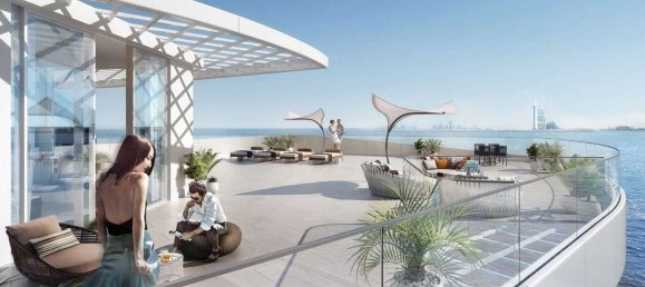 5 غرف نوم بانتهاوس في MINA BY AZIZI, نخلة جميرا, UAE رقم 60374 5