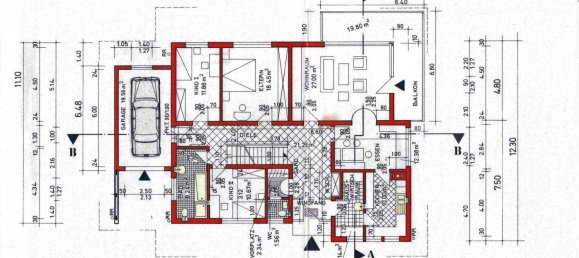 8 rooms Townhouse in Neckar-Odenwald-Kreis, Germany No. 316767 17