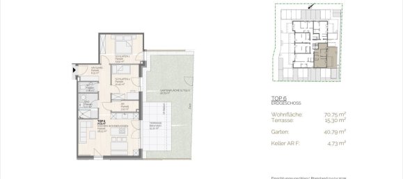 3 rooms Apartment in Ried im Innkreis, Austria No. 126842 4