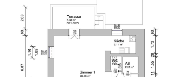 Dúplex de 3 habitaciónes en Schmargendorf, Germany No. 362026 17