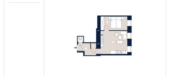 Квартира с 2 комнатами в Майдлинг, Австрия № 198235 6