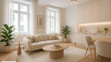 Квартира с 2 комнатами в Майдлинг, Австрия № 198235