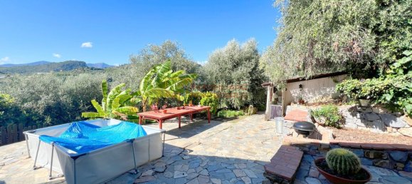 Дом с 4 комнатами в Бордигера, Италия № 181190 23