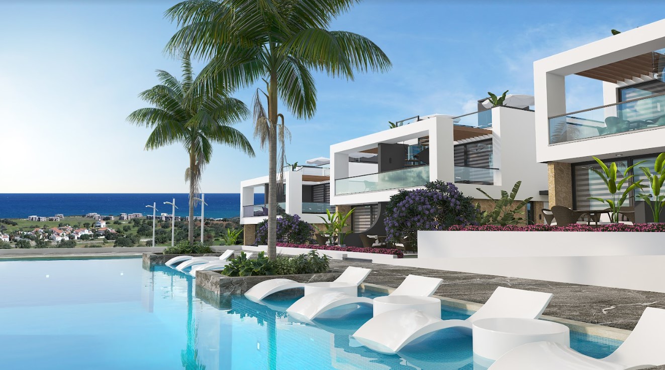 2 غرف نوم فيلا في Girne, Northern Cyprus رقم 11491