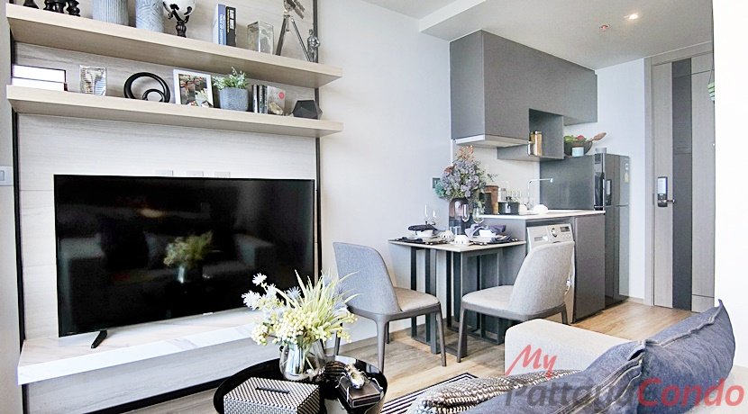 Studio in the Condo in Pattaya, Thailand No. 3144