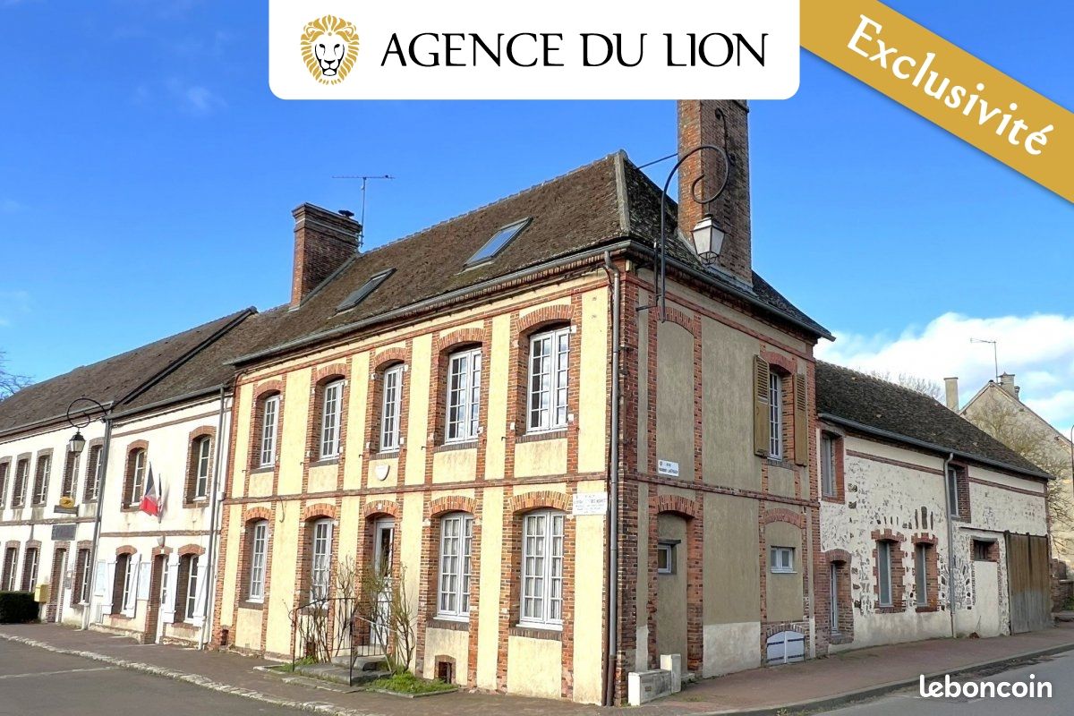 4 chambres Maison de ville à Châteauneuf-en-Thymerais, France No. 153560