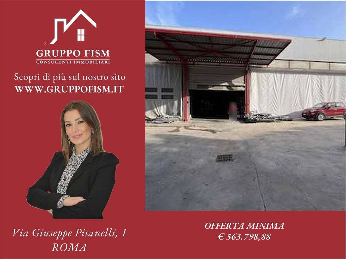 5 rooms Warehouse in Rome, Italy No. 311759