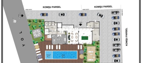 Apartment 1+1 in Avsallar, Turkey No. 31348 22