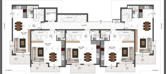Apartment 1+1 in Avsallar, Turkey No. 31348 24