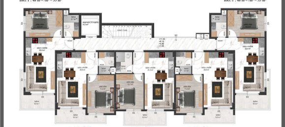 Apartment 1+1 in Avsallar, Turkey No. 31348 25