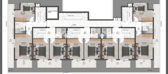 Apartment 1+1 in Avsallar, Turkey No. 31348 23
