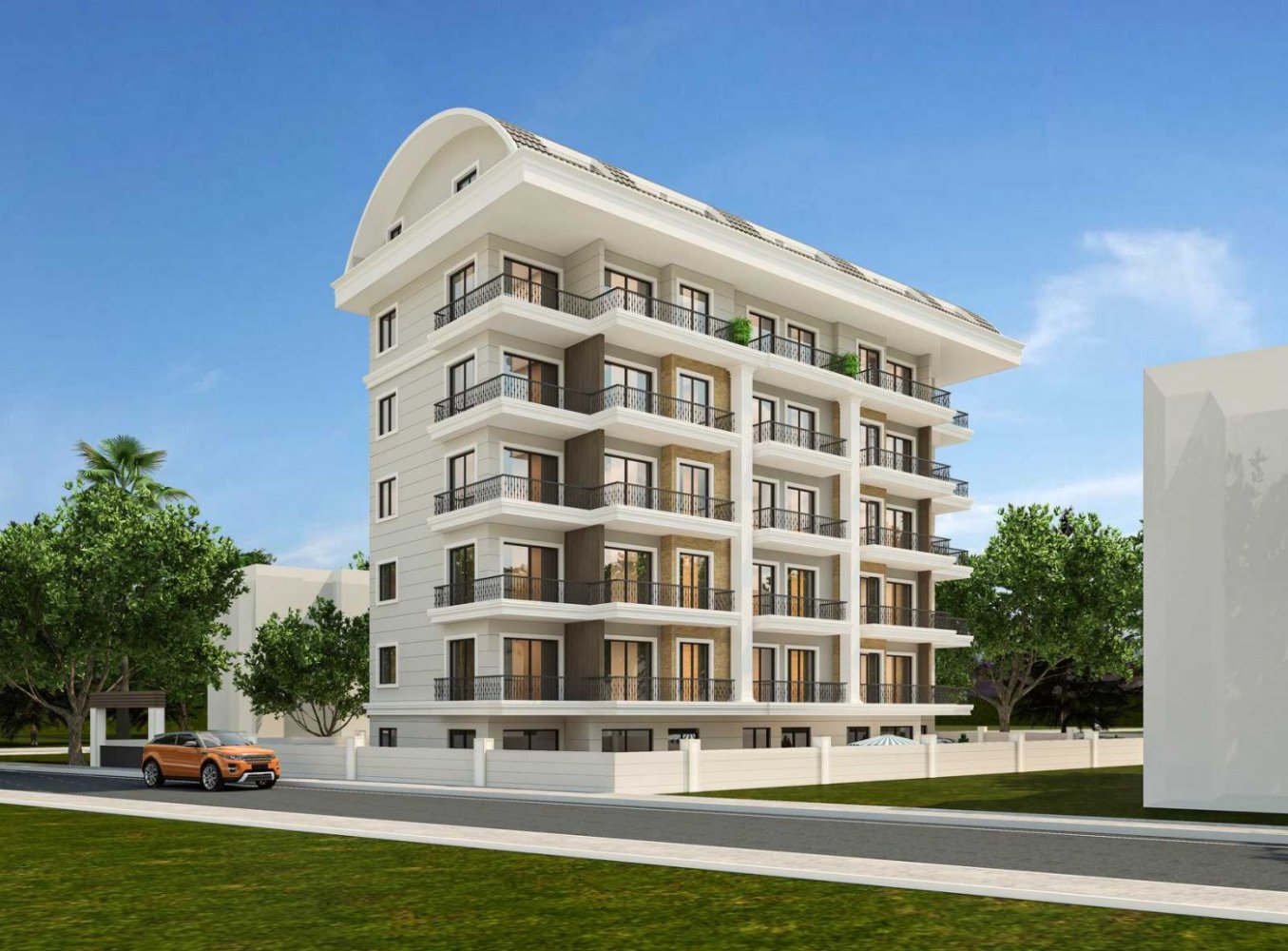 Apartment 1+1 in Avsallar, Turkey No. 31348