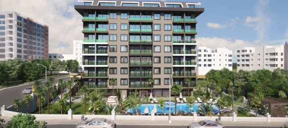 Apartment 1+1 in Alanya, Turkey No. 4450 5