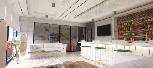 Apartment 1+1 in Alanya, Turkey No. 4450 23