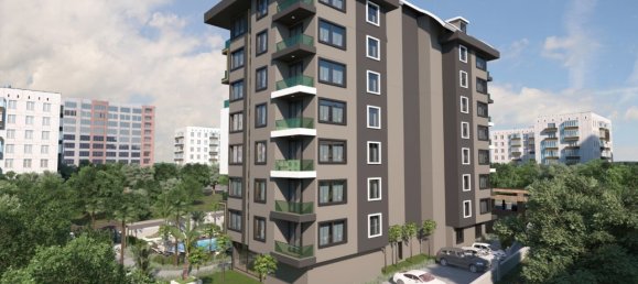 Apartment 1+1 in Alanya, Turkey No. 4450 15