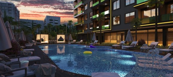 Apartment 1+1 in Alanya, Turkey No. 4450 6