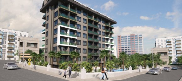 Apartment 1+1 in Alanya, Turkey No. 4450 4