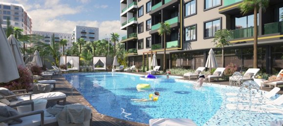 Apartment 1+1 in Alanya, Turkey No. 4450 2