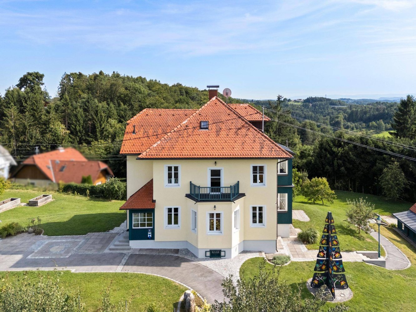 Villa T4 em Lassnitzhohe, Austria N.º 232055