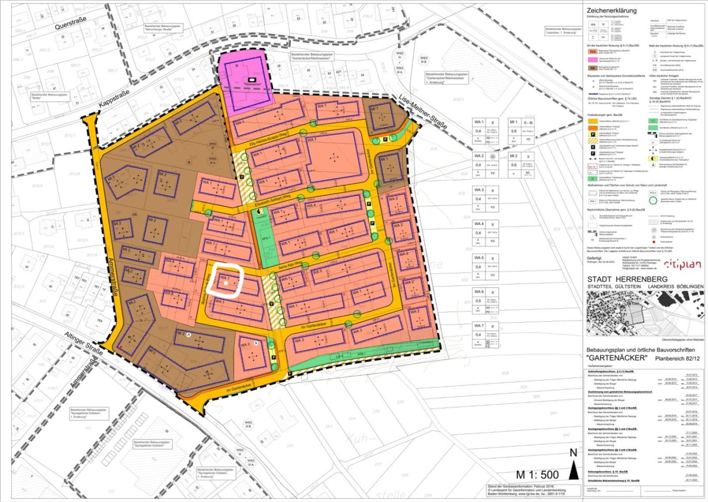 Grundstück in Böblingen, Germany, Nr. 294528