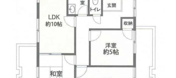 3 غرف نوم شقة في Aichi, Japan رقم 6900 2