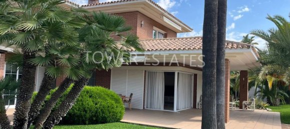 7 غرف نوم فيلا في Benidorm, Spain رقم 54679 25