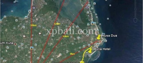  قطعة أرض في South Kuta, Indonesia 5227متر مربع رقم 4183 3