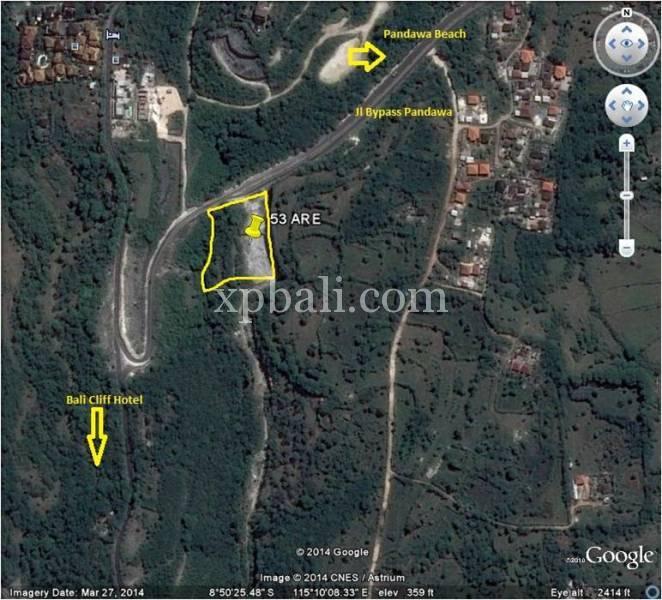  قطعة أرض في South Kuta, Indonesia 5227متر مربع رقم 4183