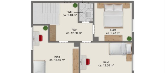 Moradia em banda T8 em Delmenhorst, Germany N.º 91735 18