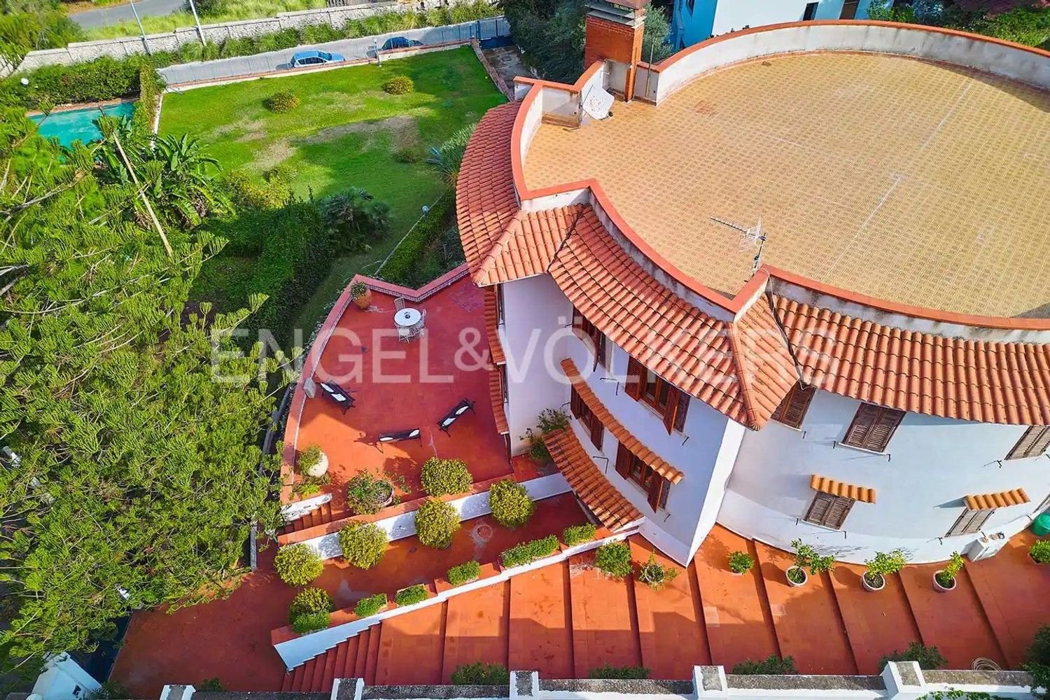 16-Zimmer Villa in Palermo, Italy, Nr. 131253