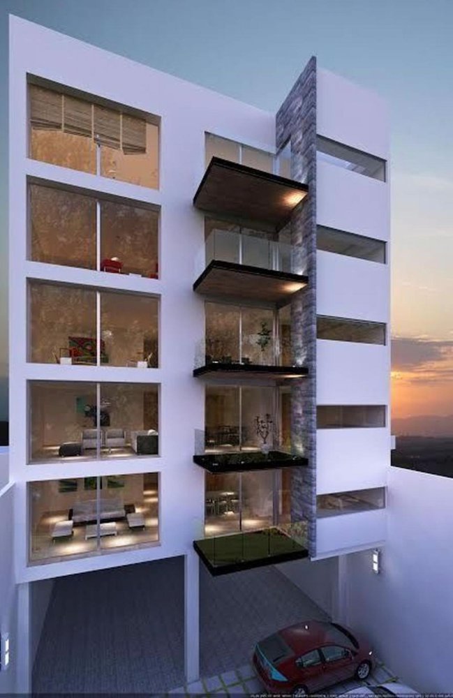 2 bedrooms Apartment in Puebla, Mexico No. 159102